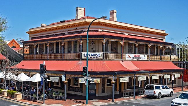 The Lion Hotel in North Adelaide is being offered to the market for the first time in 20 years.