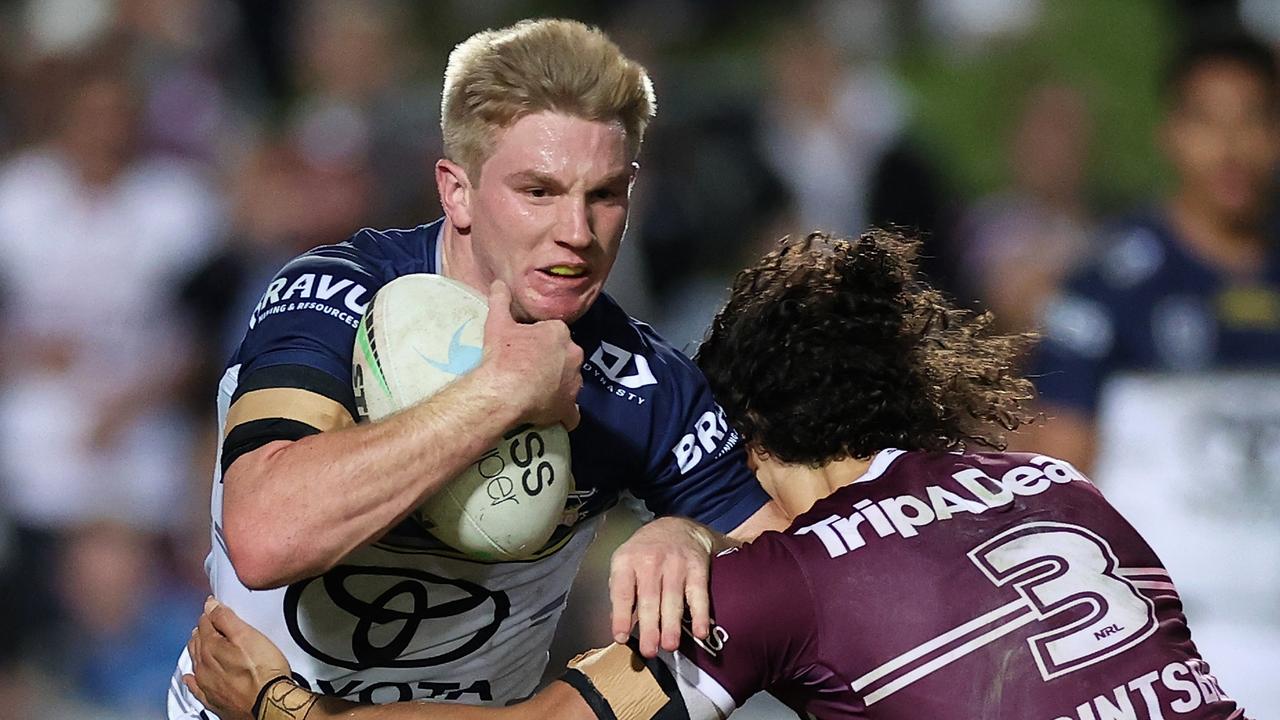 Tom Dearden has been impressive for the Cowboys this season. Picture: Cameron Spencer/Getty Images