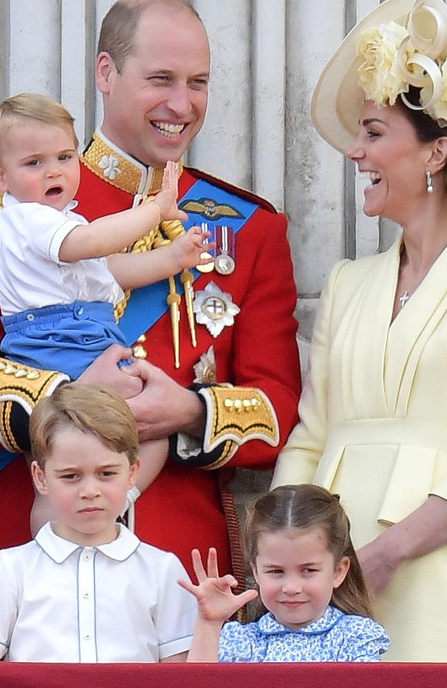 Archie faces a very different future to his Cambridge cousins George, Charlotte and Louis. Picture: Daniel Leal-Olivas/AFP