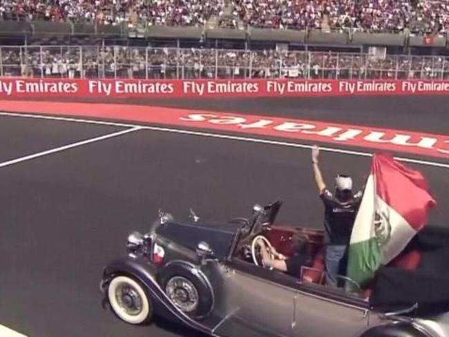 F1 extends Mexico GP for 3 more years