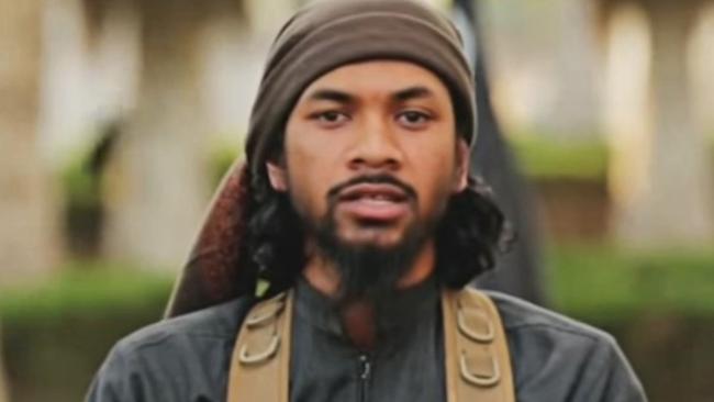 Islamic State fighter Neil Prakash. Picture: AAP