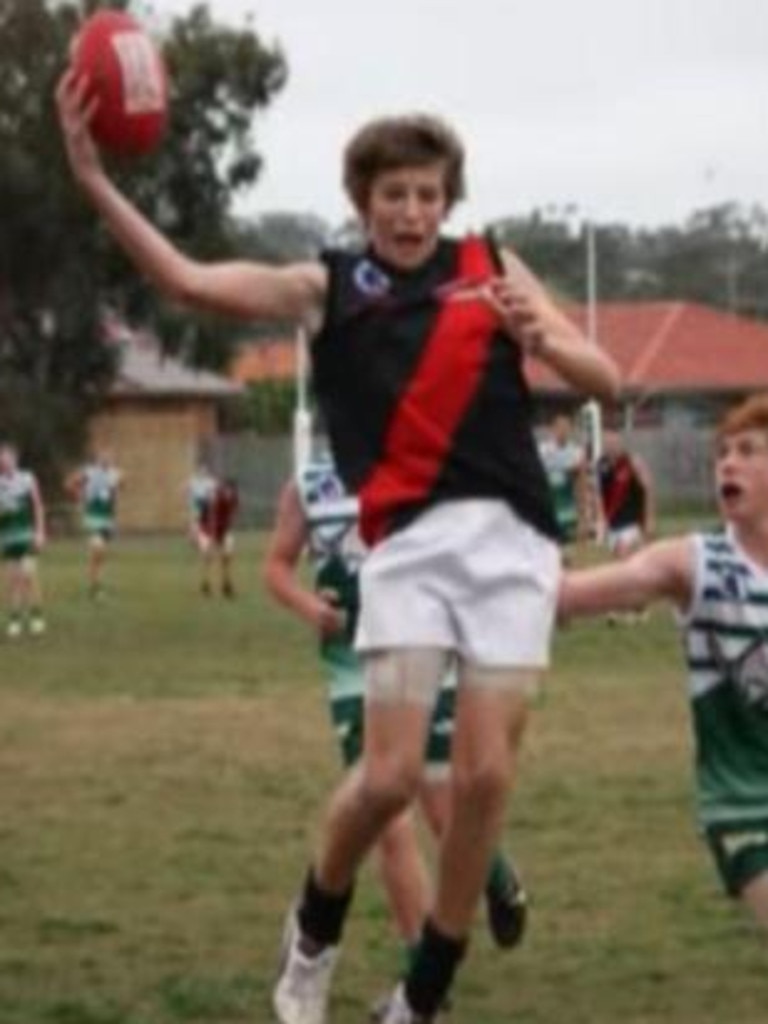 Marcus Bontempelli in action for Eltham.