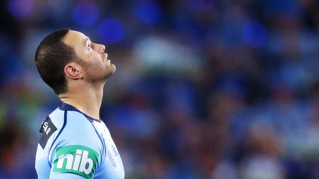 Is there anyone up there? It’s Boyd. Picture: Getty Images