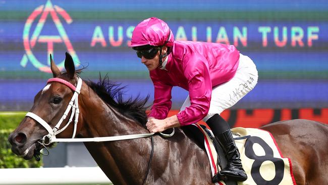 Fangirl won last year’s Winx Stakes. Picture: Jeremy Ng-Getty Images