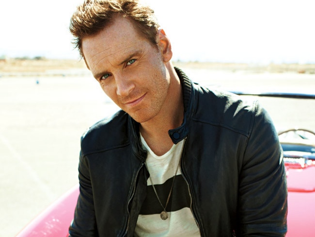 Male Gaze: Michael Fassbender's Rugged Good Looks