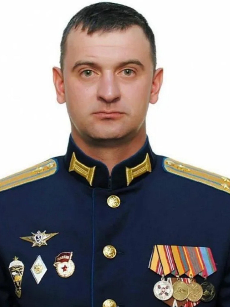 Lieutenant Colonel Denis Glebov. Picture: Supplied