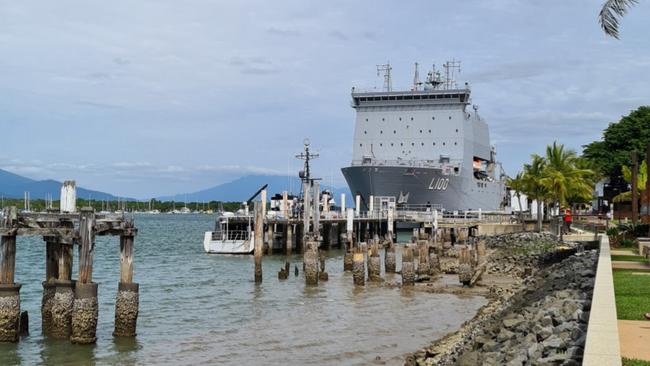 The Cairns Marine Precinct is poised for a major upgrade. Picture: Supplied