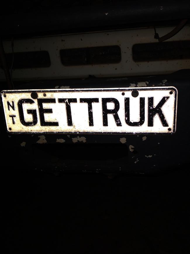 GETTRUK. Picture: Mark Presley
