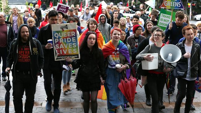 Safe Schools has its supporters. Picture: Jane Dempster