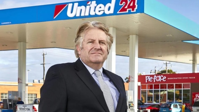 United Petroleum chief David David Szymczak. United Petroleum has been revealed as behind a smear campaign behind a rival petrol service station empire.