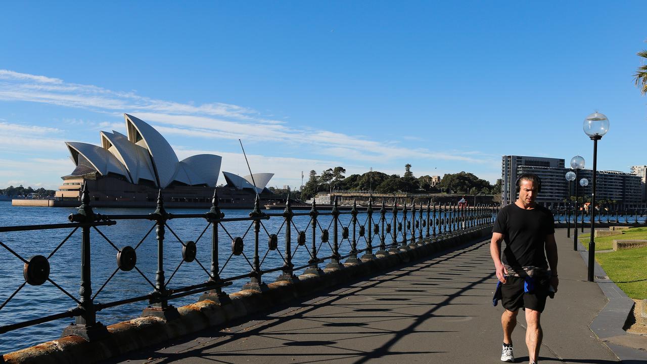 Sydneysiders can only leave the home for four essential reasons. Picture: Gaye Gerard/NCA News