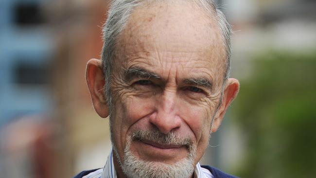 Stanford University Population professor Paul Ehrlich in Adelaide.