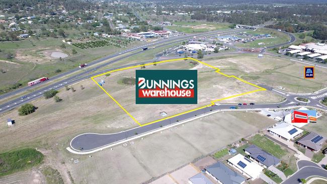 Plainland Crossing Development Manager Joe Gorman said the approvals in place at Plainland Crossing since 2012 had always encouraged large-format retail businesses, such as Bunnings, to Plainland.