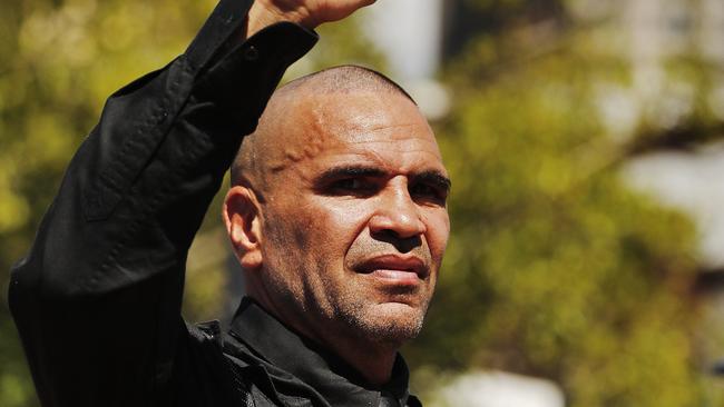 Anthony Mundine has been fined. Picture: Sam Ruttyn