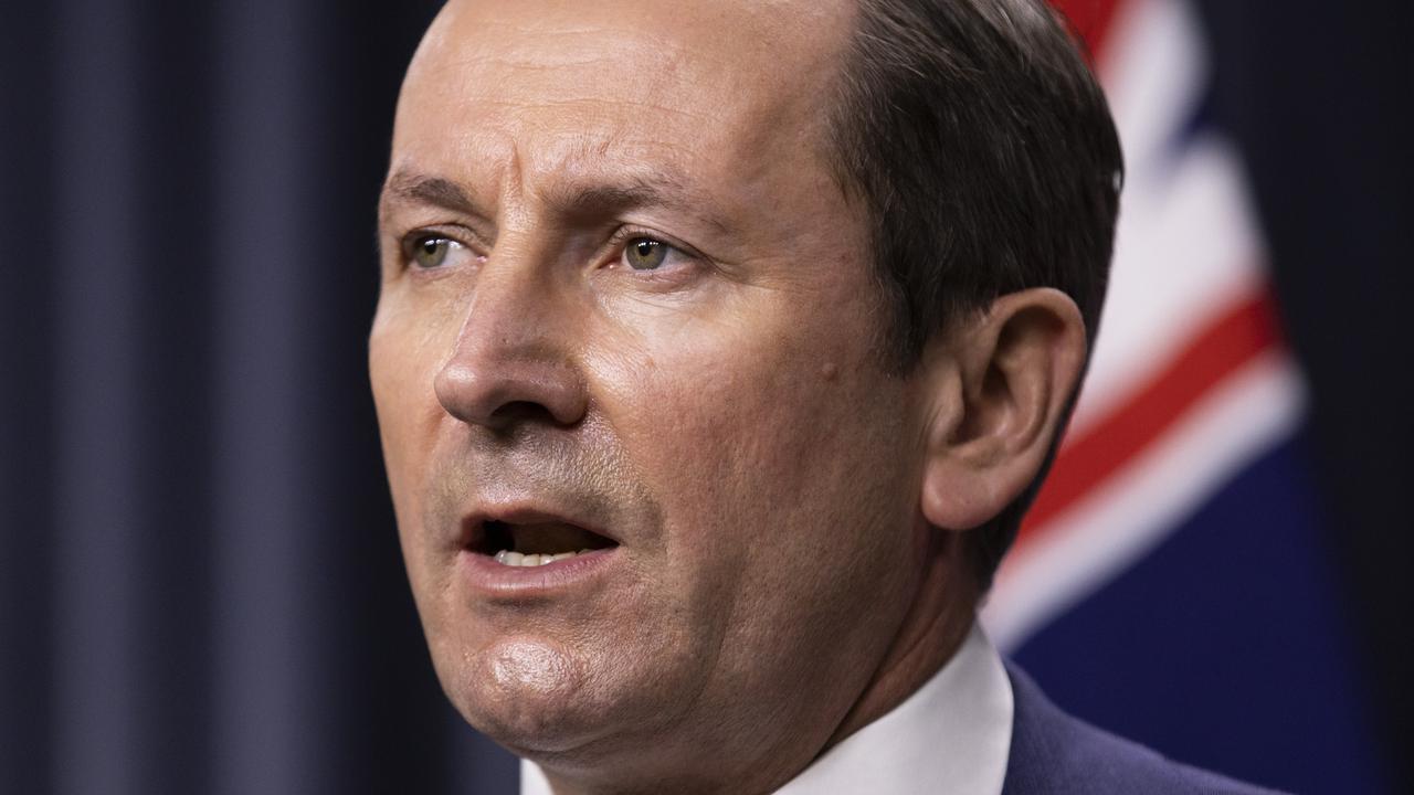 Covid-19 Wa: Mark Mcgowan Responds To Hard Border Dig From Furniture 