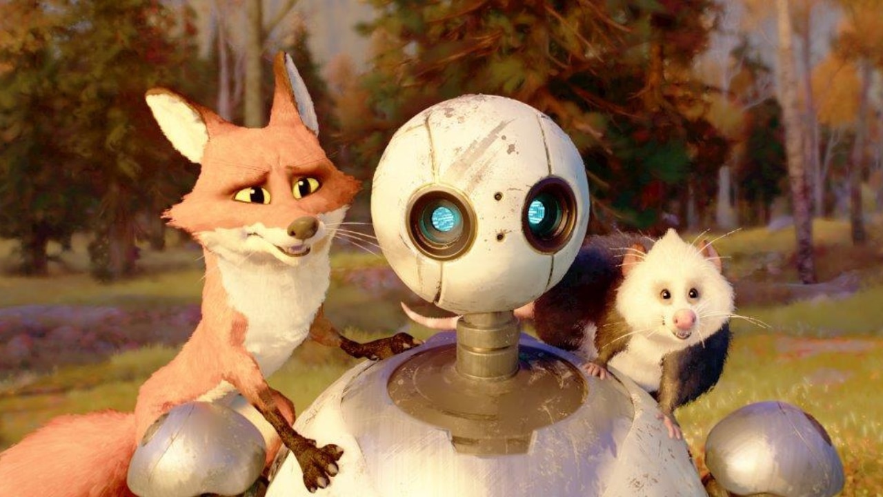 “The Wild Robot” will have you bawling and hugging your kids