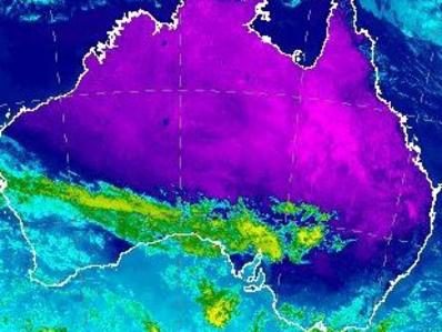 While Queensland basks in warm weather, Western Australia is about to get smashed. Picture: Bureau of Meteorology