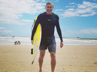 David Gyngell has settled his OTP purchase in the S&S Awaken project at Coolangatta. Source: Instagram