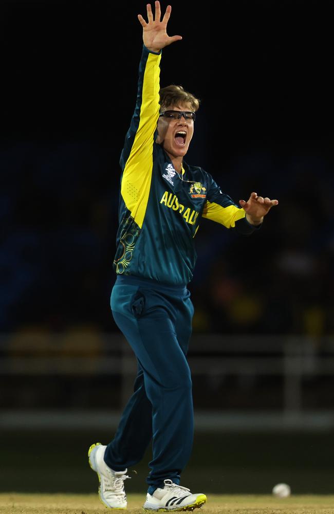 Adam Zampa has been a T20 weapon for Australia in recent years. Picture: Ashley Allen/Getty Images