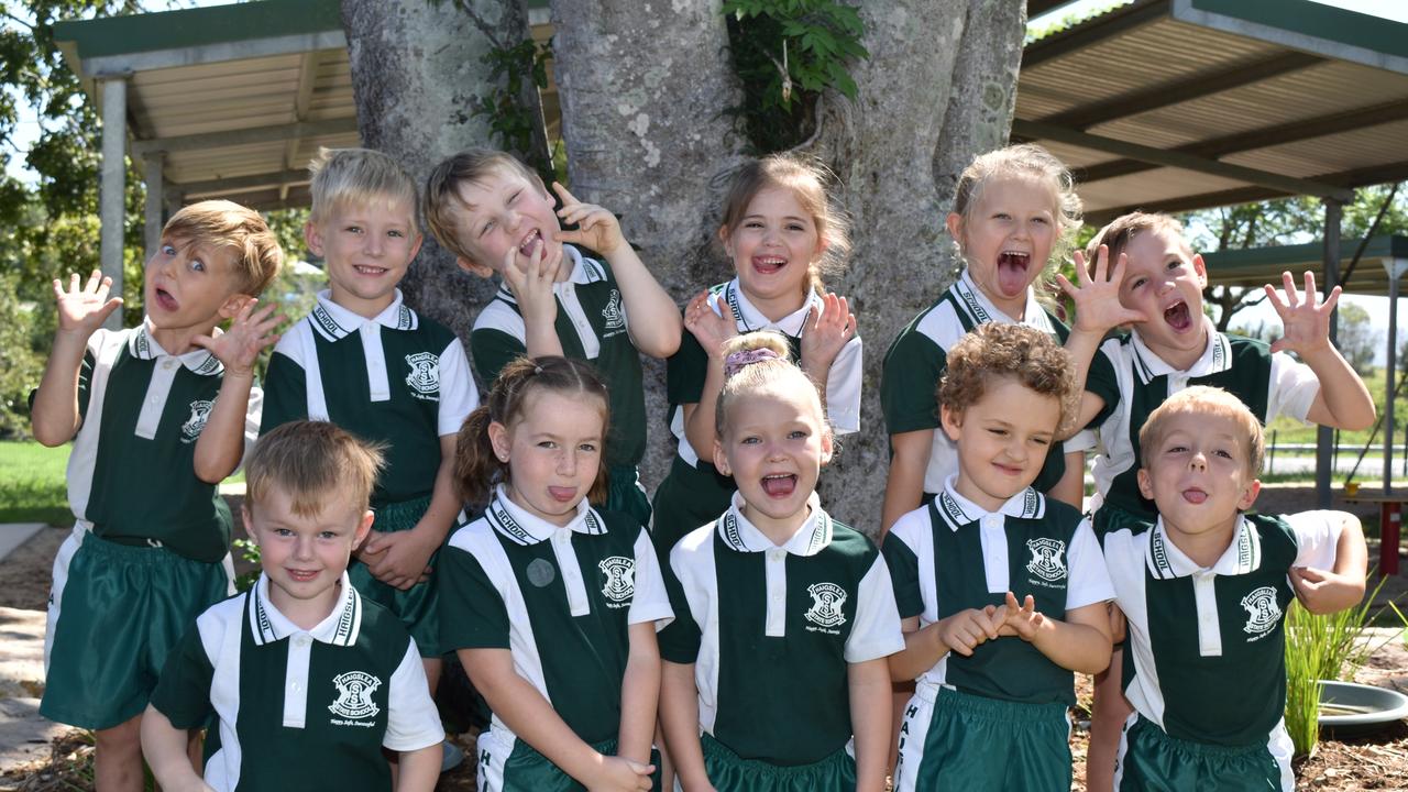 Haigslea State School Prep Class of 2021. Photo: Hugh Suffell.