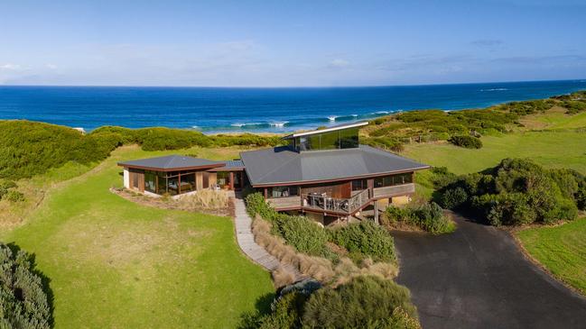 Watch whales from 23 Logans Beach Rd, Warrnambool, which recently changed hands.