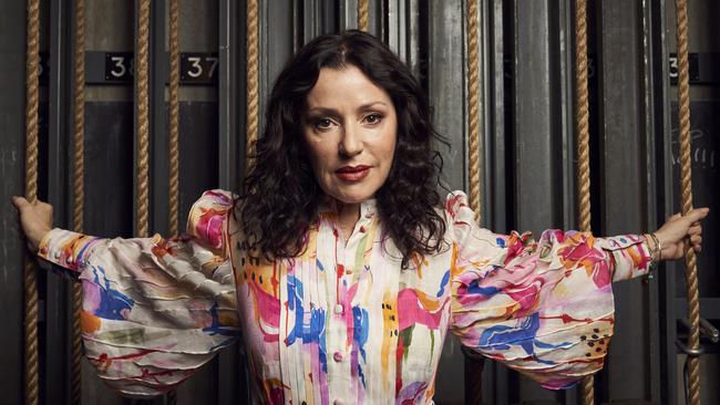 Tina Arena says the pandemic has put things into perspective. Picture: Matt Loxton