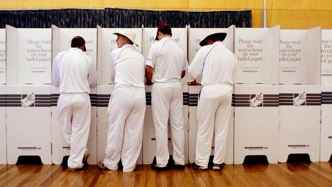Voting is compulsory in the council elections.