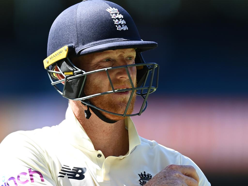 Ben Stokes is yet to provide any fireworks on Aussie soil this series. Picture: Getty Images