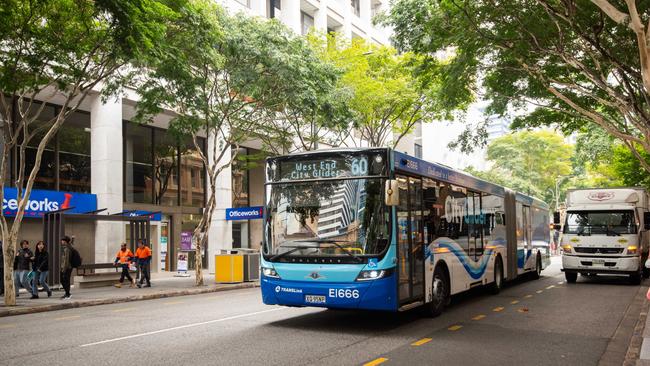 Brisbane City Council bus drivers could walk off the job next week. Picture: Brisbane City Council