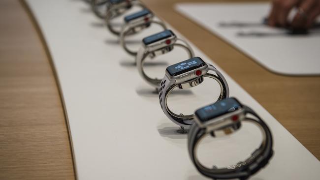 Apple’s new Watch will be released in Australia on September 22. Picture: Jennifer Dudley-Nicholson