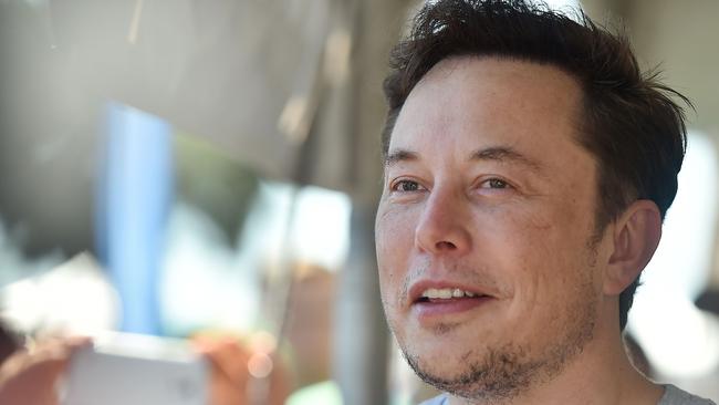 Elon Musk (Photo by Robyn Beck / AFP)