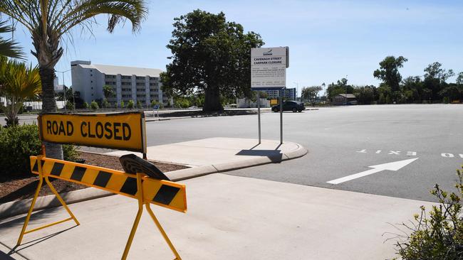 Charles Darwin University has been criticised for refusing to disclose how it will pay $14.6 million for the Cavenagh St car park. Picture: Katrina Bridgeford