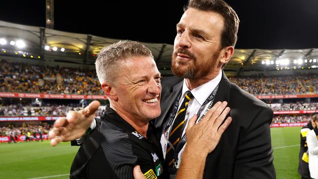 Dimma backs Tigers ‘star’ to win top AFL job