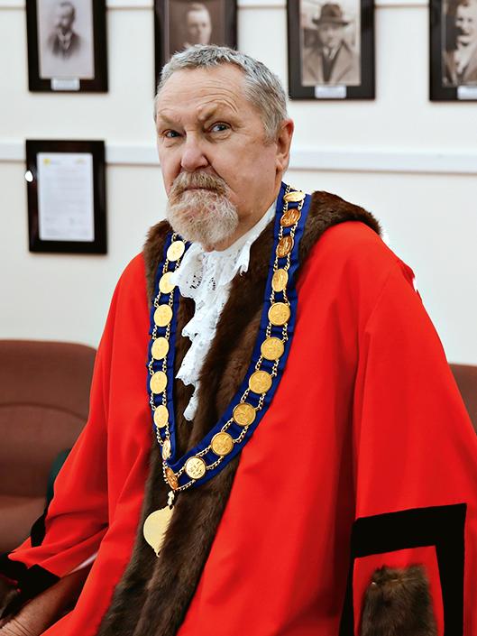 Ceduna Mayor Allan Suter. Picture: Russell Millard