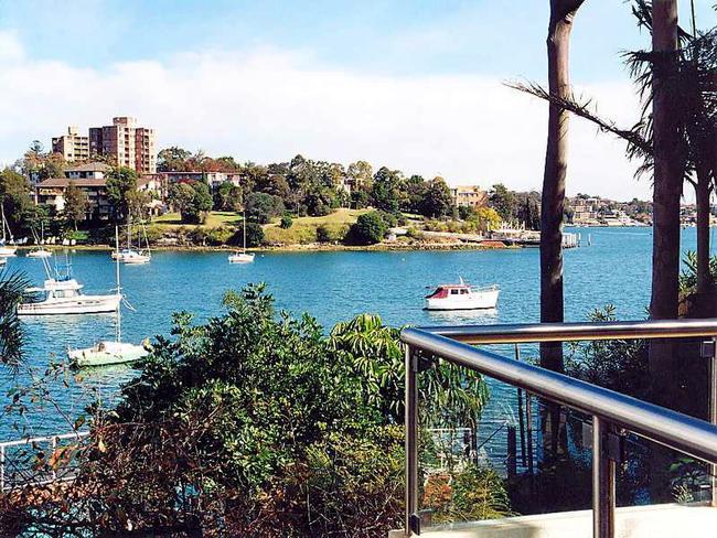 The City of Canada Bay comprises of inner city foreshore suburbs such as Drummoyne, pictured here.