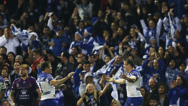 Brett Morris says the 2015 back to Belmore match is one he’ll never forget. Picture: Phil Hillyard