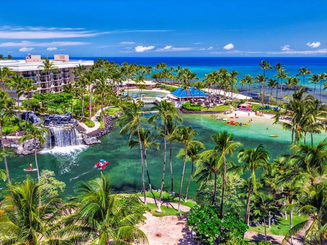 Hilton Waikoloa Village on the Big Island. Picture: Hilton