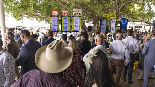 Burdekin Races at Burdekin Race Club, Home Hill. Picture: Mark Cranitch