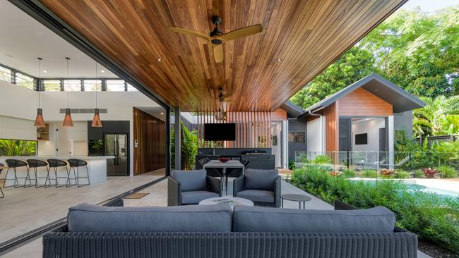 The Oceana Residence in Port Douglas saw Nathan Verri win the GMA Certification Group House of the Year. Photo: Supplied