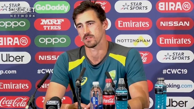 Starc fires warning shot in Aussies win