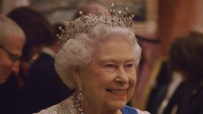 Queen Elizabeth has battled a cold for several weeks now. Picture: Supplied