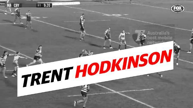 Trent Hodkinson records the lowest score in SuperCoach history