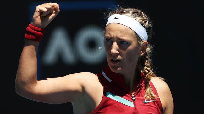 Victoria Azarenka is in favour of vaccine mandates. Picture: Getty Images