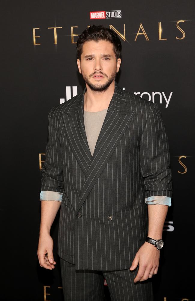 Kit Harington strips completely nude in his new West End play. Photo: Jesse Grant/Getty Images for Disney.