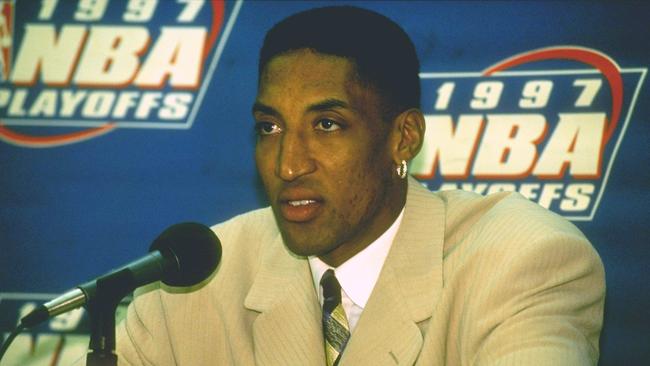 Scottie Pippen was drastically underpaid during his stint in Chicago.