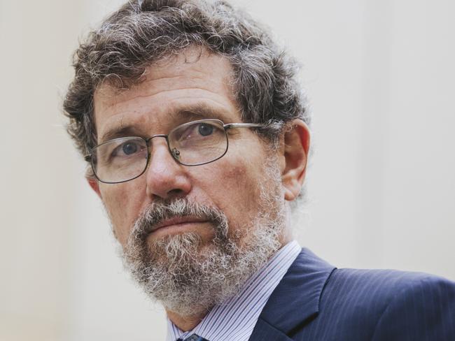 23/06/2021 Peter Ridd ahead of his High Court appeal in Canberra. Jamila Toderas/The Australian