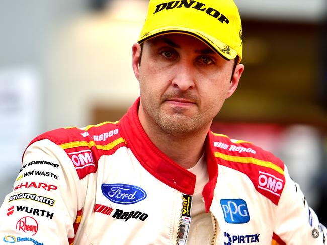 Fabian Coulthard was booted outside the top 20.