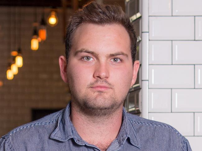 Alex Wood, One of the QUT students from Brisbane involved in the 18c case dismissal that occured in the federal court in Brisbane Saterday 05-11-16. Photo by Joseph Byford. Taken in the Regatta Hotel in Brisbane.