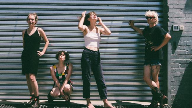 Slag Queens will perform at Mona Foma 2021. Picture: SUPPLIED