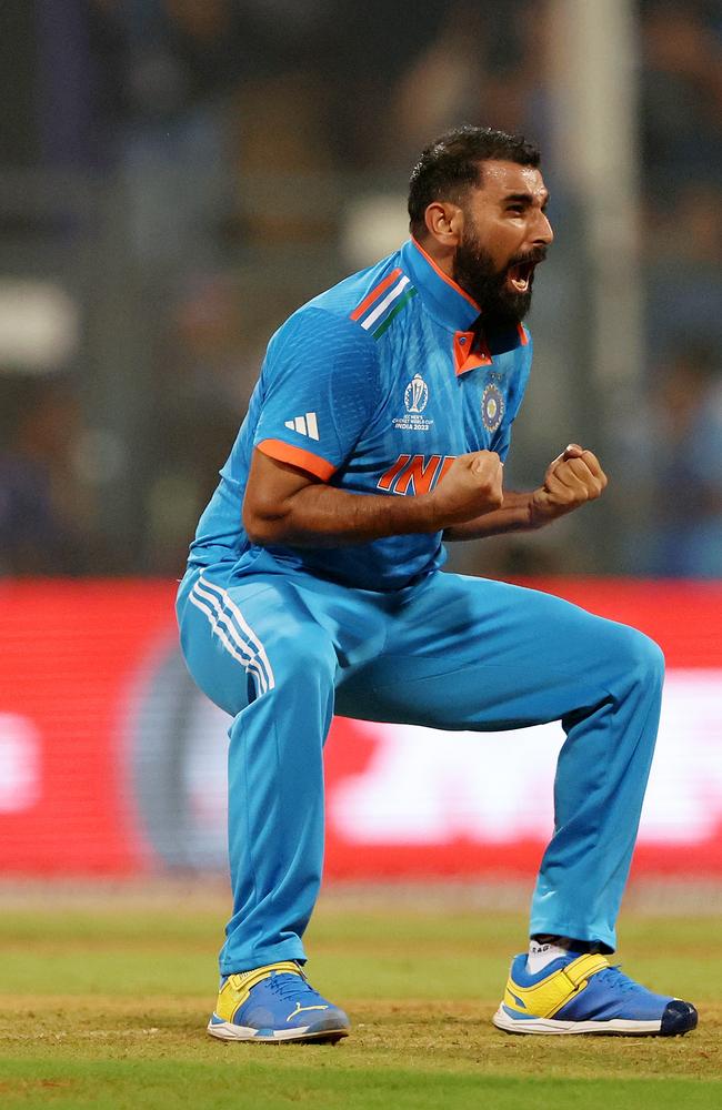 Mohammed Shami will not take part in the Australia tour. (Photo by Robert Cianflone/Getty Images)